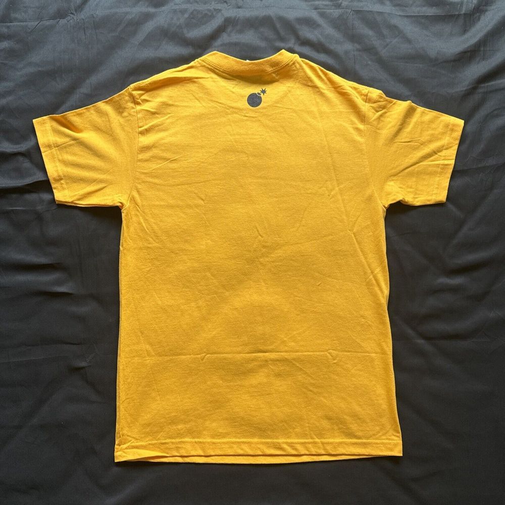 The Hundreds x Harry Potter T Shirt Men Medium Yellow DANIEL RADCLIFFE Photo - Picture 4 of 4